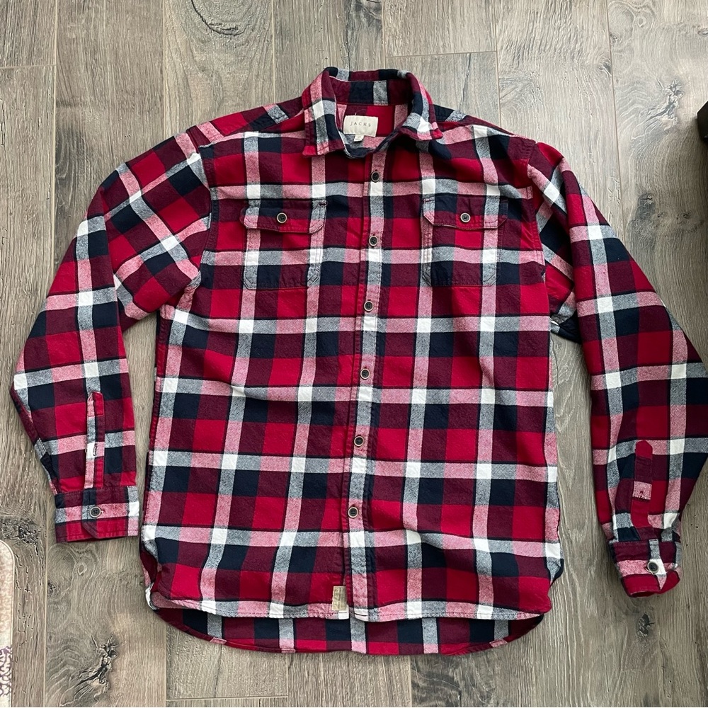 Jachs heavy weight flannel